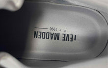 Load image into Gallery viewer, Steve Madden Mens Perla Light Gray Leather Lace-Up Sneaker Shoes Size 9.5M
