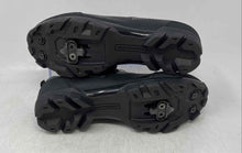 Load image into Gallery viewer, Bontrager Mens Evoke Black 2 Bolt Boa Mountain Bike Cycling Shoes Size 6

