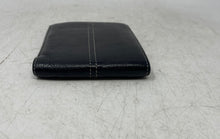 Load image into Gallery viewer, Lodis Mens Black Leather Bifold Wallet With Mini Credit Card Holder
