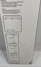 Load image into Gallery viewer, Everbilt White Regular Duty Adjustable Slide Hang Rods Closet Organizer Kit
