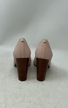 Load image into Gallery viewer, Michael Kors Womens Pink Leather Round Toe Slip-On Pump Heels Size 7.5M
