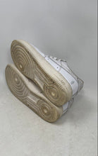 Load image into Gallery viewer, Nike Womens Air Force 1 07 DD8959-100 All-White Leather Sneaker Shoes Size 7
