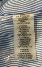 Load image into Gallery viewer, Tommy Hilfiger Womens Light Blue Single Breasted One-Button Blazer Size 12
