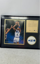 Load image into Gallery viewer, Orlando Magic Anfernee Hardaway 1995 Basketball Framed Decorative Wall Art Print
