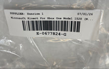 Load image into Gallery viewer, Microsoft Kinect 1520 Black Motion Sensor Camera For Xbox One Not Tested
