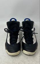Load image into Gallery viewer, Nike Kids Air Jordan 6 Rings 323432-142 Black White Basketball Shoes Size 2
