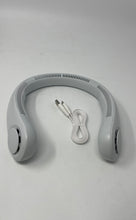 Load image into Gallery viewer, Jisulife Gray The Worlds Portable USB Personal Cooling Neck Fan Not Tested
