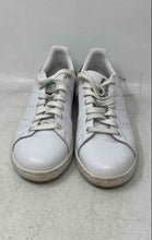 Load image into Gallery viewer, Adidas Womens Stan Smith White Green Leather Lace-Up Sneaker Shoes Size 7.5
