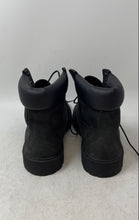Load image into Gallery viewer, Timberland Kids Premium 6-Inch 12907 Black Waterproof Combat Boots Size 5.5M
