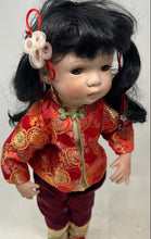 Load image into Gallery viewer, Heirloom Dolls Li-Ping With Certificate Limited Edition Porcelain Dolls
