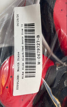 Load image into Gallery viewer, Nike Kids Court Borough Mid 2 Black Red Leather Lace-Up Sneaker Shoes Size 7Y
