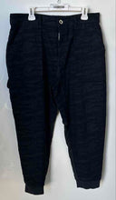 Load image into Gallery viewer, Armani Exchange Mens Blue Pockets Tapered Leg Jogger Pants Size 36
