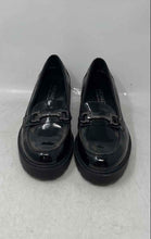 Load image into Gallery viewer, Michael By Michael Shannon Womens Black Patent Leather Slip-On Loafer Shoes Sz 6
