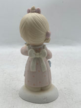 Load image into Gallery viewer, Precious Moments Porcelain 1986 Birds Of A Feather Collect Together Figurine
