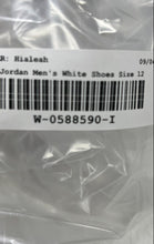 Load image into Gallery viewer, Nike Mens Air Jordan Lift Off White Black Mid Top Lace-Up Sneaker Shoes Size 12
