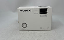 Load image into Gallery viewer, Moseco Model QK01 White Full HD 1080P Portable Mini LCD LED Projector Not Tested
