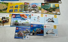Load image into Gallery viewer, Lot Of 22 Pcs Assorted Lego Mixed Variety Building Toy Instruction Manuals

