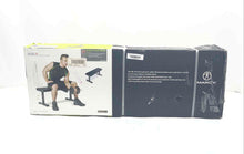 Load image into Gallery viewer, Marcy Model SB-135 Black Gym &amp; Training Utility Flat Bench In Box
