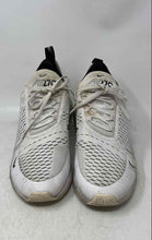 Load image into Gallery viewer, Nike Mens Air Max 270 White Black Low Top Lace-Up Sneaker Shoes Size 11
