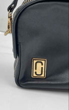 Load image into Gallery viewer, Authentic Marc Jacobs New York Womens Black Adjustable Strap Crossbody Bag Worn
