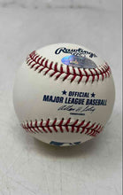 Load image into Gallery viewer, Rawlings White J. Nelson Autographed Official Major League Baseball Ball
