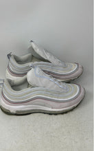 Load image into Gallery viewer, Nike Mens Air Max 97 CW5567-100 White Low Top Sneaker Shoes Size 11 No Laces
