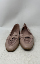 Load image into Gallery viewer, Vince Camuto Womens Caylas Nude Leather Slip-On Penny Loafer Shoes Size 12M
