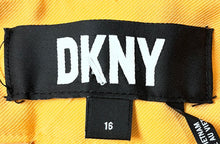 Load image into Gallery viewer, DKNY Womens Orange Slash Pockets Wide-Leg Cargo Pants Size 16
