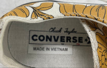 Load image into Gallery viewer, Converse Womens Chuck 70 Low Gold White Lace-Up Sneaker Shoes Size 5.5
