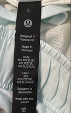 Load image into Gallery viewer, Lululemon Mens Light Blue Color Elastic Waist Activewear Athletic Shorts Size L

