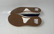 Load image into Gallery viewer, Clarks Womens Cloudsteppers Breeze Emily Navy Blue Slip-On Loafer Shoes Size 7.5
