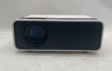 Load image into Gallery viewer, CiBest Model W13 White Black LED HDMI USB VGA Video Projector Not Tested
