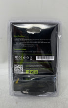 Load image into Gallery viewer, Saicoo Black USB 2.0 Smart Card Reader For Windows Mac Factory Sealed
