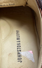 Load image into Gallery viewer, Johnston &amp; Murphy Mens Brown Leather Lace-Up Oxford Dress Shoes Size 8 1/2M
