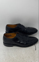 Load image into Gallery viewer, Allen Edmonds Mens Black Leather Cap Toe Lace-Up Oxford Dress Shoes Size 9 D
