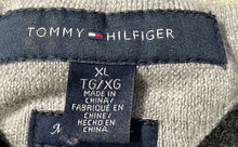 Load image into Gallery viewer, Tommy Hilfiger Mens Gray Wool Long Sleeve V-Neck Pullover Sweater Size XL
