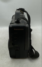 Load image into Gallery viewer, Panasonic OmniMovie AF X8 CCD VHS HQ Video Recorder Camera With Case Not Tested
