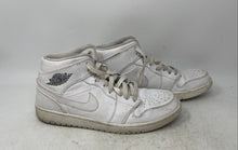 Load image into Gallery viewer, Nike Mens Air Jordan 1 Retro 554724-120 White Lace-Up Sneaker Shoes Size 10.5
