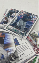 Load image into Gallery viewer, Lot Of Assorted Mixed Variety Collectible Baseball Trading Card Game
