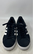 Load image into Gallery viewer, Adidas Mens Grand Court 2.0 ID2963 Black White Lace-Up Sneaker Shoes Size 10
