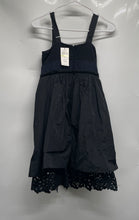 Load image into Gallery viewer, BCBGMAXAZRIA Womens Black Woven Sleeveless Mini Dress Size 4 With Tag
