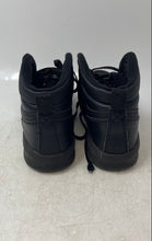 Load image into Gallery viewer, Nike Kids Manoa BQ5373-001 Black Leather Lace-Up Ankle Boots Size 2Y
