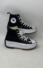 Load image into Gallery viewer, Converse Unisex Run Star Hike Hi 166800C Black White Sneaker Shoes Size M7 W8.5
