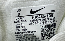 Load image into Gallery viewer, Nike Womens Revolution 8 HJ8485-103 Ivory Lace-Up Low Top Sneakers Shoes Size 9

