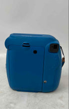 Load image into Gallery viewer, Fujifilm Instax Mini 9 Blue Built-In Flash Instant Film Camera Untested
