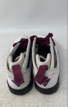 Load image into Gallery viewer, Nike Boys Air Jordan 7 442960-127 White Black Purple Sneakers Shoes Size 6Y
