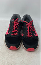 Load image into Gallery viewer, Nike Womens Dart 12 831535-006 Black Pink Lace-Up Low Top Running Shoes Size 11
