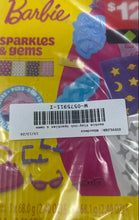 Load image into Gallery viewer, Hasbro G1364 Play-Doh Barbie Sparkles &amp; Gems Fashions Set For Age 5+ With Box

