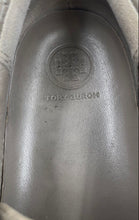 Load image into Gallery viewer, Authentic Tory Burch Mens Gray Leather Lace-Up Sneakers Shoes Size 9M
