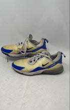 Load image into Gallery viewer, Nike Mens Air Max 270 CK6483-106 Beige Blue Lace-Up Running Shoes Size 10
